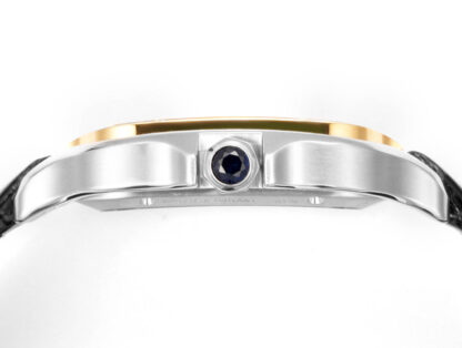 Cartier Santos hollow steel belt series mechanical watch - Image 4