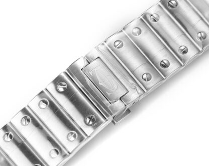 Cartier Santos hollow steel belt series mechanical watch - Image 4