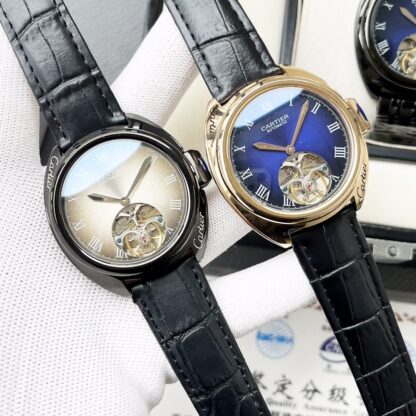 Cartier Blue Balloon Series Flywheel Elegant Mechanical Watch - Image 6