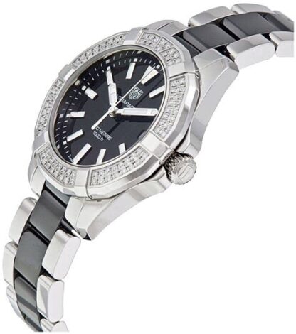 TAG Heuer Aquaracer Series Ladies Quartz Watch - Image 6