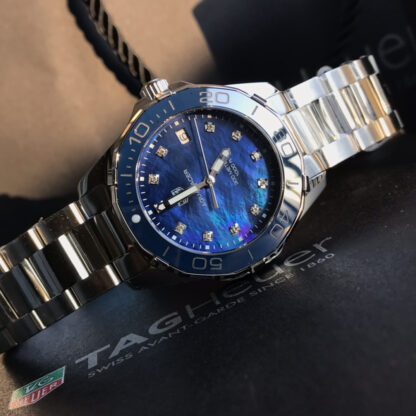 TAG Heuer Aquaracer Series Ladies Quartz Watch - Image 4