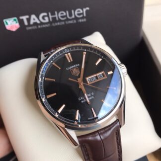 TAGHeuer Carrera Series Double Calendar Watch