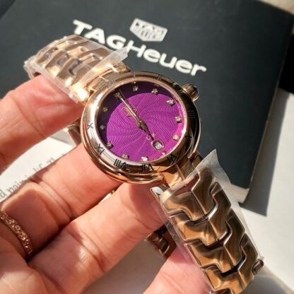 TAGHeuer Lincoln series ladies quartz watch - Image 5