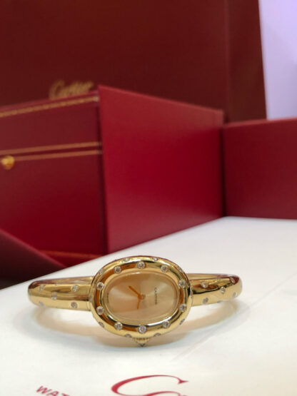 Cartier Bathtub Series Lazy Luxury Bracelet Watch - Image 5