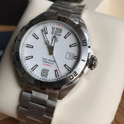 TAGHeuer Fashion Steel Band Mechanical Watch - Image 3