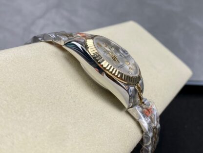 Rolex women's model with single calendar and chronograph, 31mm diameter - Image 6