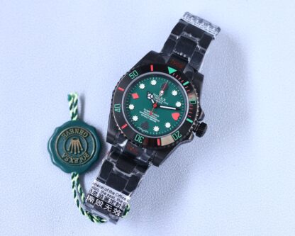 Rolex All-Black Submariner Special Edition - Image 6