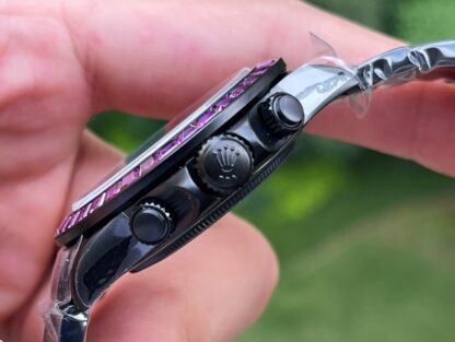 Rolex's new ultra-thin Daytona 7750 movement, Daytona Diver - Image 6