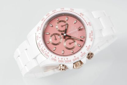 Rolex Cosmos Chronograph Daytona Series - Customized Ceramic Case Version - Image 6