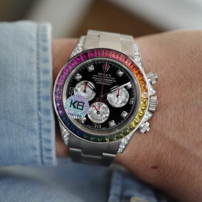 Rolex's latest second-generation Daytona rainbow model - Image 4