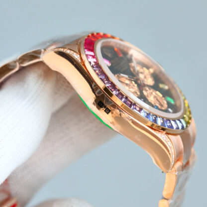 Rolex's latest second-generation Daytona rainbow model - Image 6