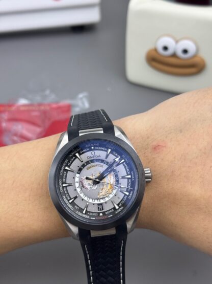 Omega World Time Strips Watch - Image 6