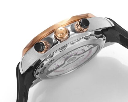 Omega's new Seamaster 300-meter 44mm chronograph wristwatch - Image 6