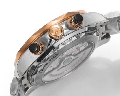 Omega's new Seamaster 300-meter 44mm chronograph wristwatch - Image 6