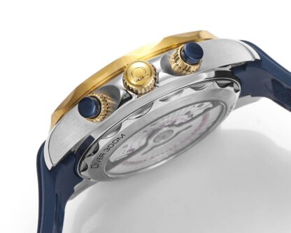 Omega's new Seamaster 300-meter 44mm chronograph wristwatch - Image 6