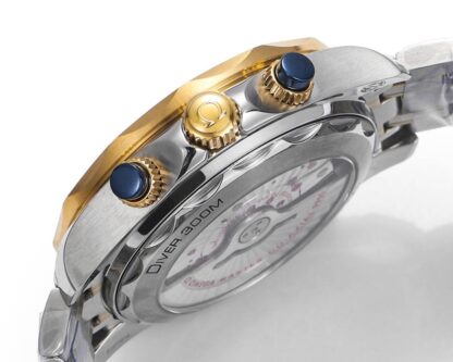 Omega's new Seamaster 300-meter 44mm chronograph wristwatch - Image 6
