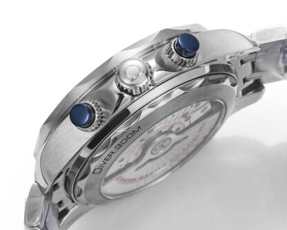 Omega's new Seamaster 300-meter 44mm chronograph wristwatch - Image 6