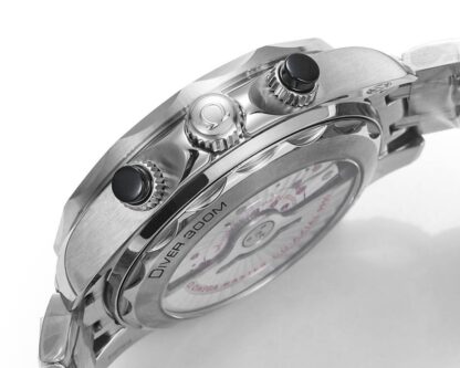 Omega's new Seamaster 300-meter 44mm chronograph wristwatch - Image 6