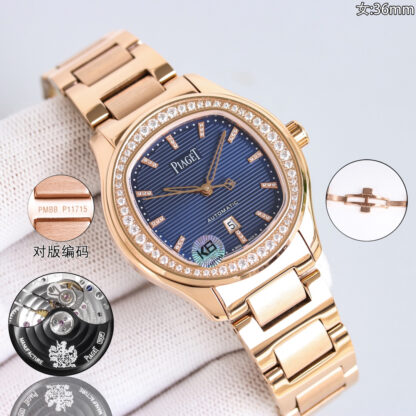 Piaget Ultra-Thin Couples Casual Luxury Watch - Image 6