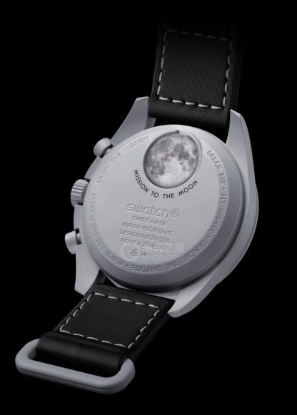 Omega's new joint product - Lunar Moon Phase in gray color - Image 6
