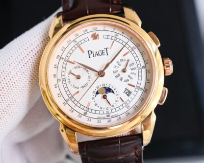 Piaget's elegant and dazzling high-end mechanical watch - Image 6