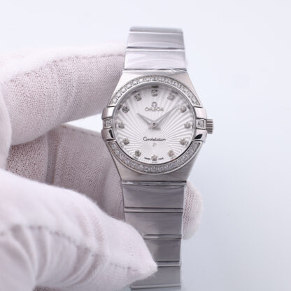 Omega Double Eagle Constellation Imported Quartz 28mm - Image 6