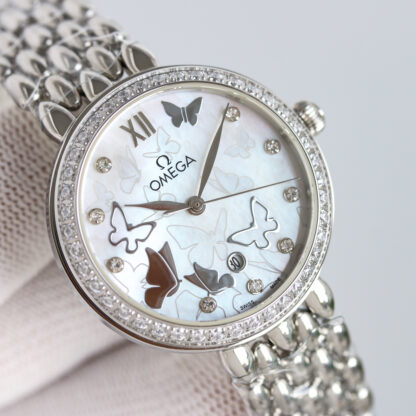 Omega Disk Flight Elegant Latest Women's Watch - Image 6