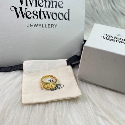 Vivienne Westwood DORINA moon and star ring - Image 6