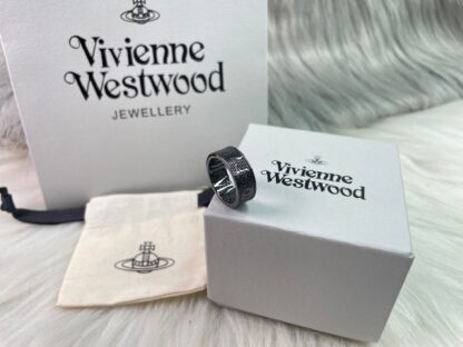 Vivienne Westwood KINGSTON Skull Heart Saturn Ring - Image 6