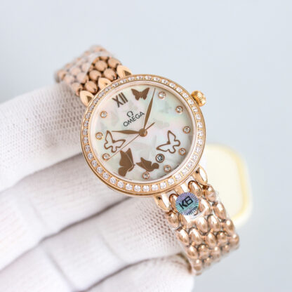 Omega Disk Flight Elegant Latest Women's Watch - Image 4