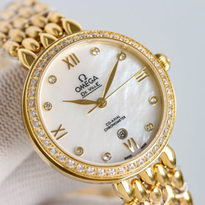 Omega Disk Flight Elegant Latest Women's Watch - Image 6