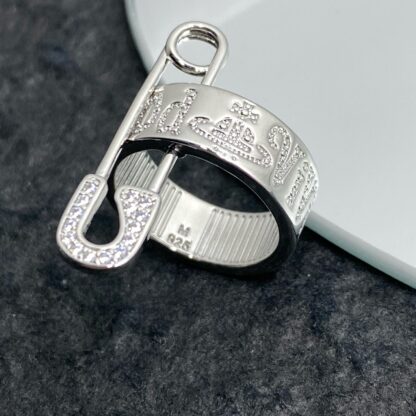 Vivienne Westwood Safety Pin Ring - Image 6