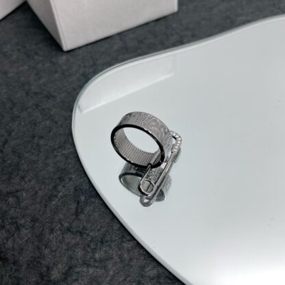 Vivienne Westwood Safety Pin Ring - Image 6
