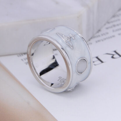 Vivienne Westwood King Cat's Eye Lacquer Ring - Image 6