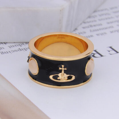 Vivienne Westwood King Cat's Eye Lacquer Ring - Image 6