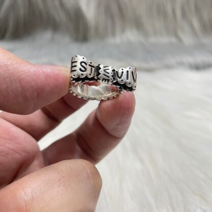Vivienne Westwood Bow Braid Ring - Image 6