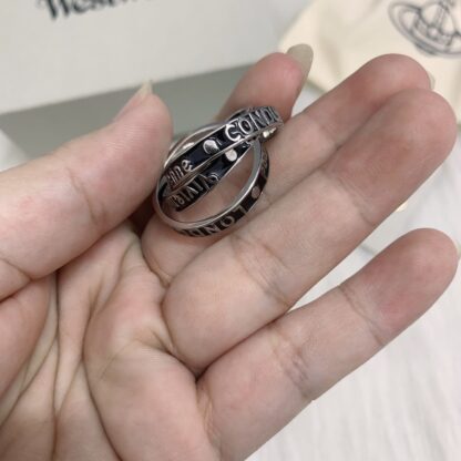 Vivienne Westwood Interlocking Ring - Image 6