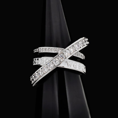 Vivienne Westwood Crossover Ring - Image 6