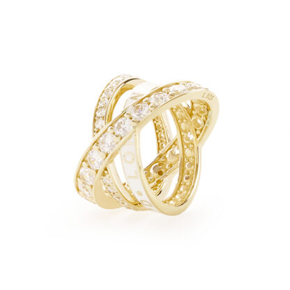 Vivienne Westwood Crossover Ring - Image 6