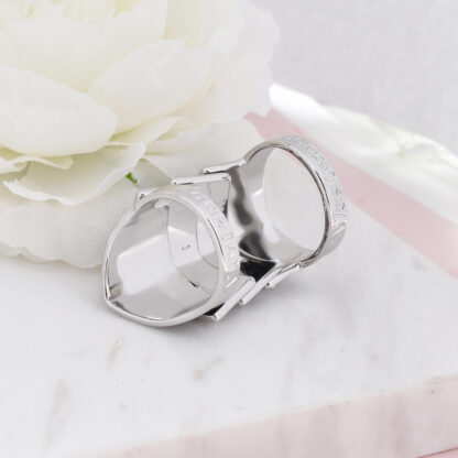 Vivienne Westwood lacquered four-section ring - Image 6