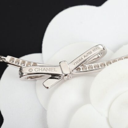 Chanel all-match bow necklace - Image 6