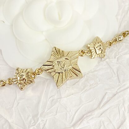 Chanel Mother-of-Pearl Star Necklace - Image 6