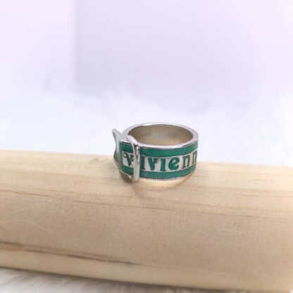 Vivienne Westwood belt epoxied ring - Image 6