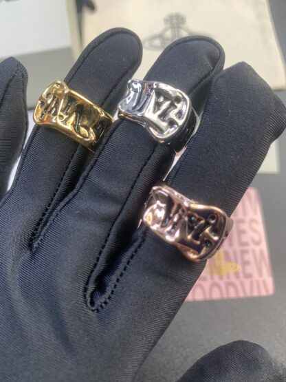 Vivienne Westwood belt buckle ring - Image 6