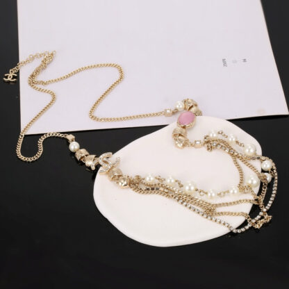 Chanel new trendy pearl necklace - Image 6