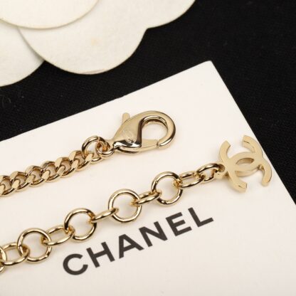 Chanel multi-element rhinestone necklace - Image 6