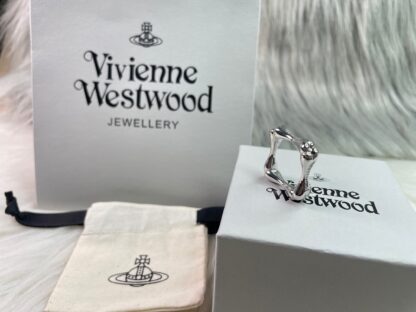 Vivienne Westwood Four Bone Saturn Ring - Image 6