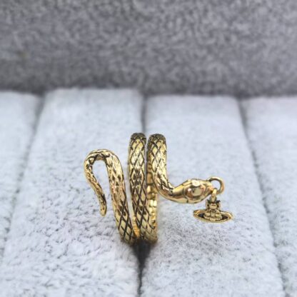 Vivienne Westwood Saturn Ring Snake Year Limited Edition - Image 6