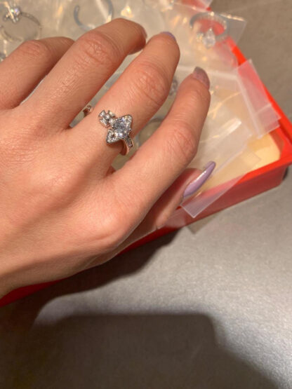 Vivienne Westwood Saturn diamond ring - Image 6
