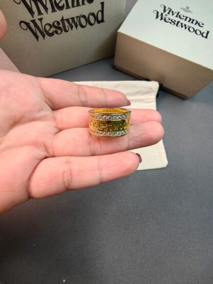 Vivienne Westwood diamond ring - Image 6